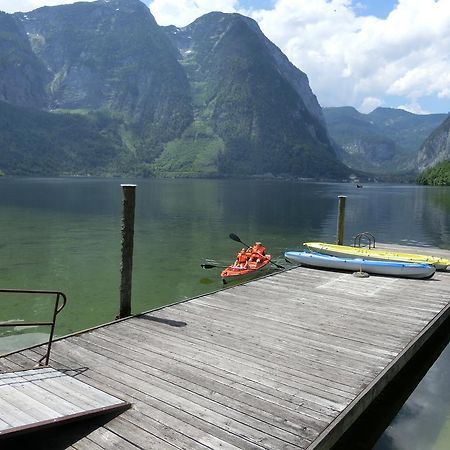 Hotel Haus Am See - Hallstatt Lake Obertraun Buitenkant foto