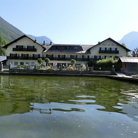 Hotel Haus Am See - Hallstatt Lake Obertraun Buitenkant foto