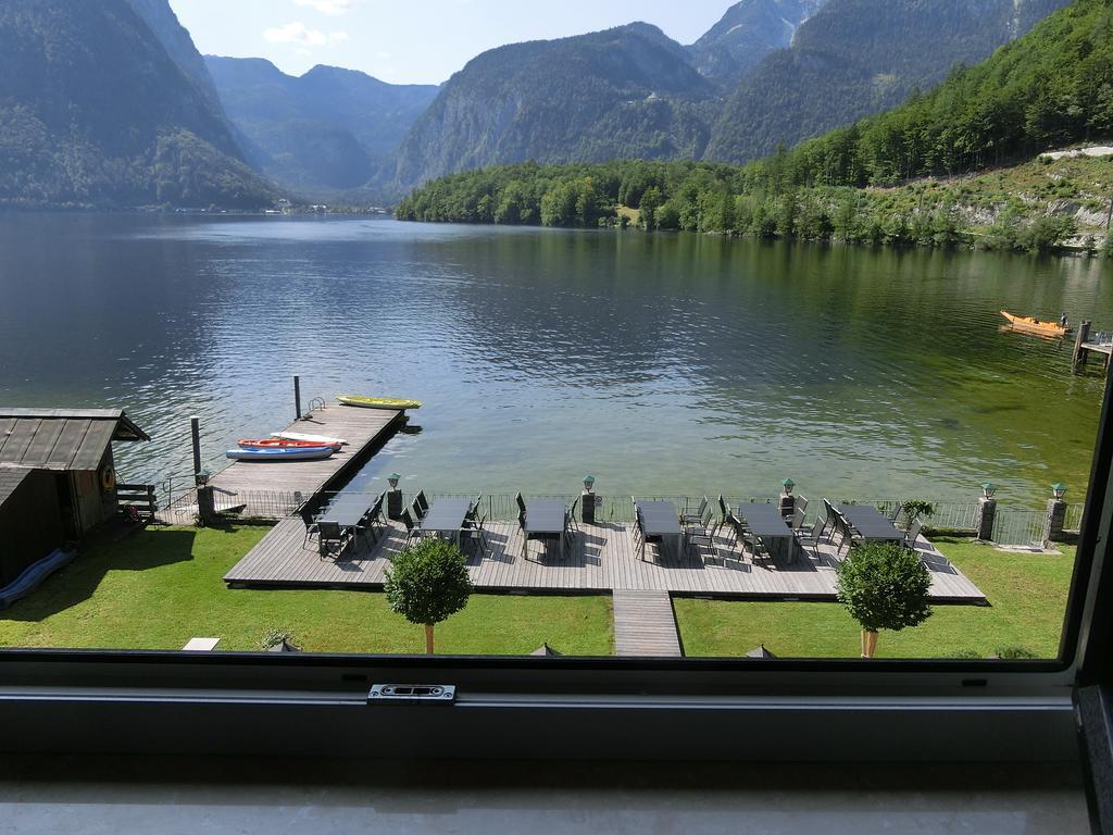 Hotel Haus Am See - Hallstatt Lake Obertraun Kamer foto