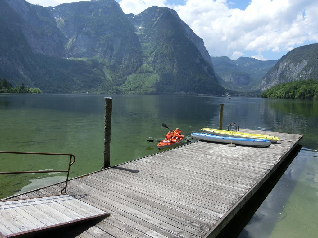 Hotel Haus Am See - Hallstatt Lake Obertraun Buitenkant foto