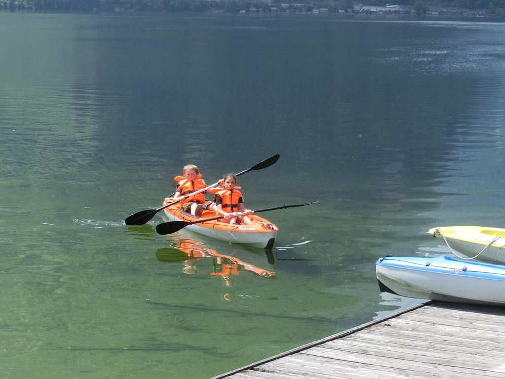 Hotel Haus Am See - Hallstatt Lake Obertraun Buitenkant foto