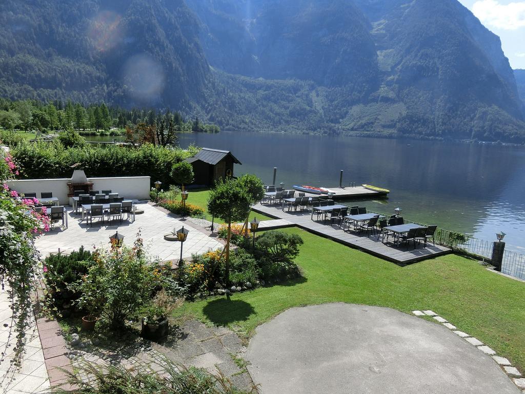 Hotel Haus Am See - Hallstatt Lake Obertraun Buitenkant foto