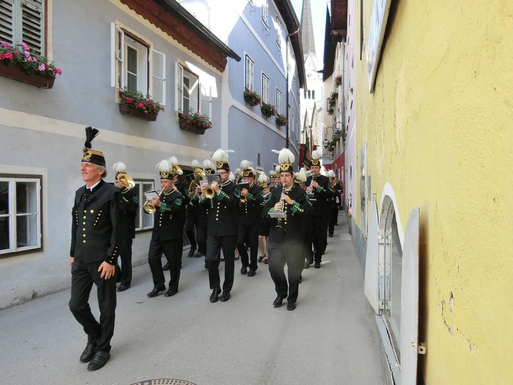 Hotel Haus Am See - Hallstatt Lake Obertraun Buitenkant foto