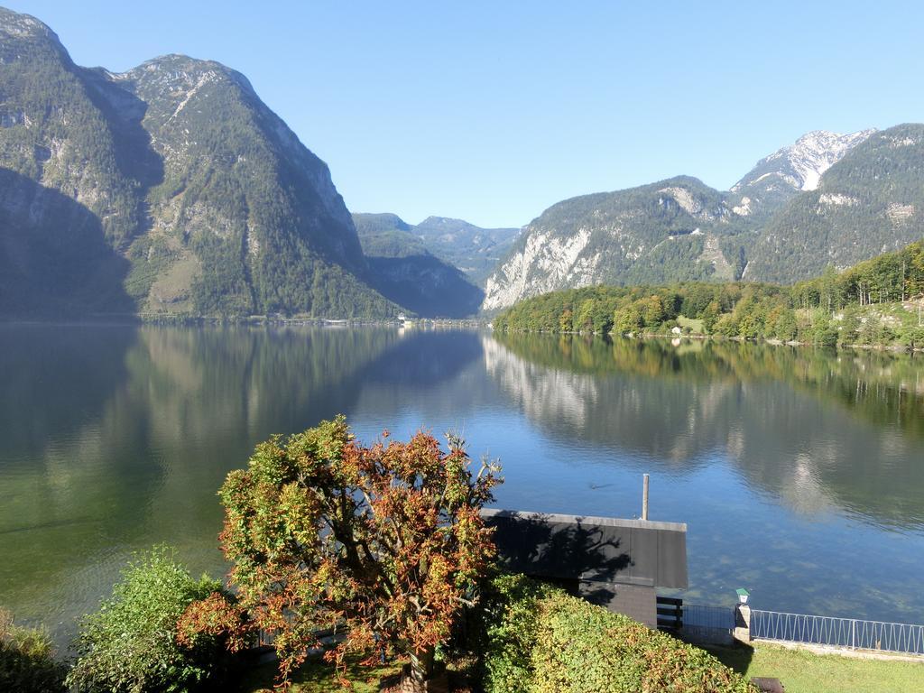 Hotel Haus Am See - Hallstatt Lake Obertraun Buitenkant foto