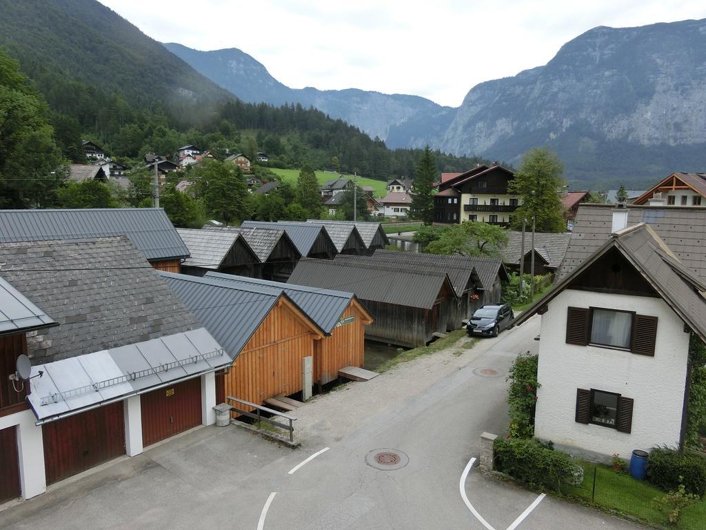 Hotel Haus Am See - Hallstatt Lake Obertraun Buitenkant foto