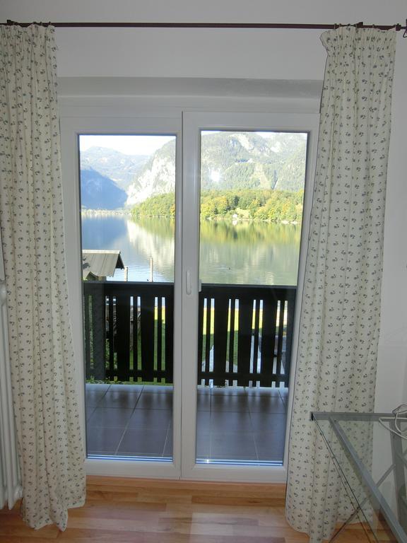 Hotel Haus Am See - Hallstatt Lake Obertraun Buitenkant foto