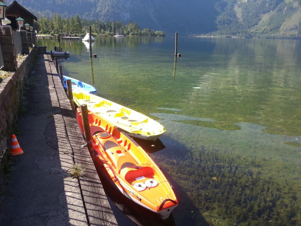 Hotel Haus Am See - Hallstatt Lake Obertraun Buitenkant foto