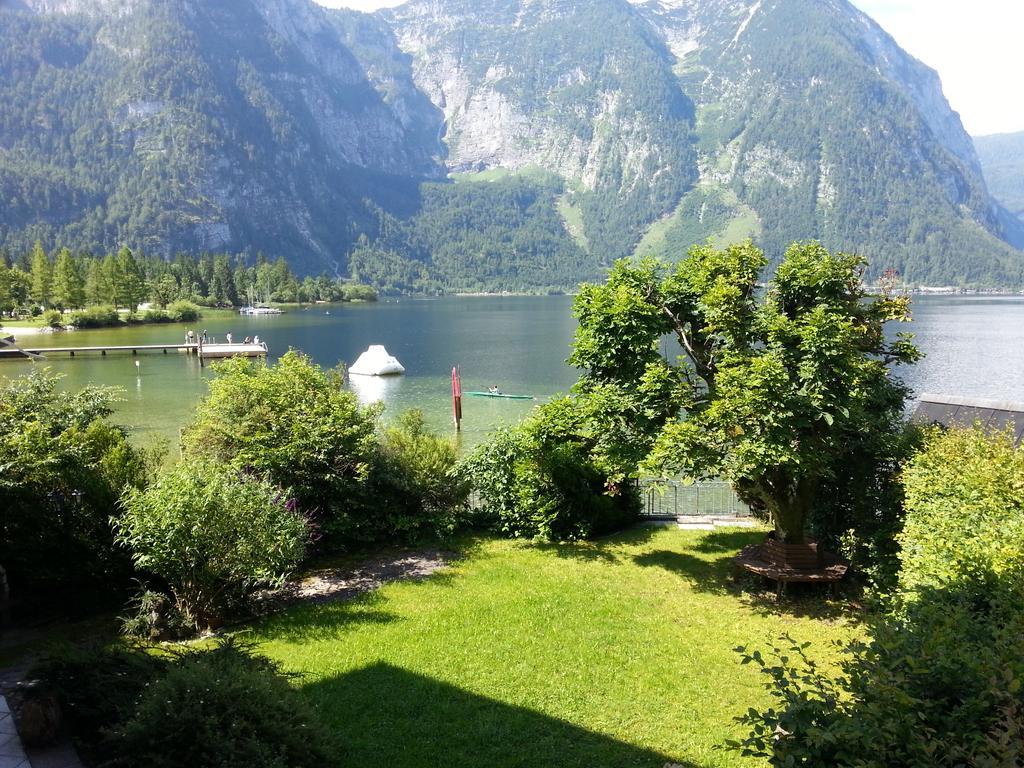 Hotel Haus Am See - Hallstatt Lake Obertraun Buitenkant foto