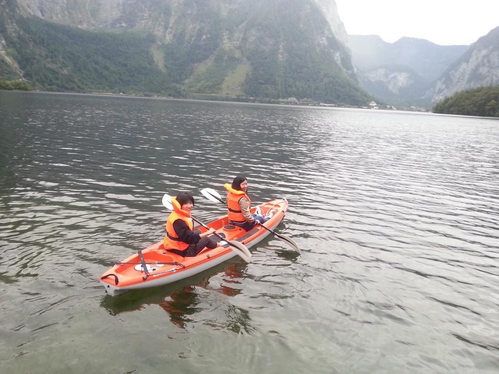 Hotel Haus Am See - Hallstatt Lake Obertraun Buitenkant foto