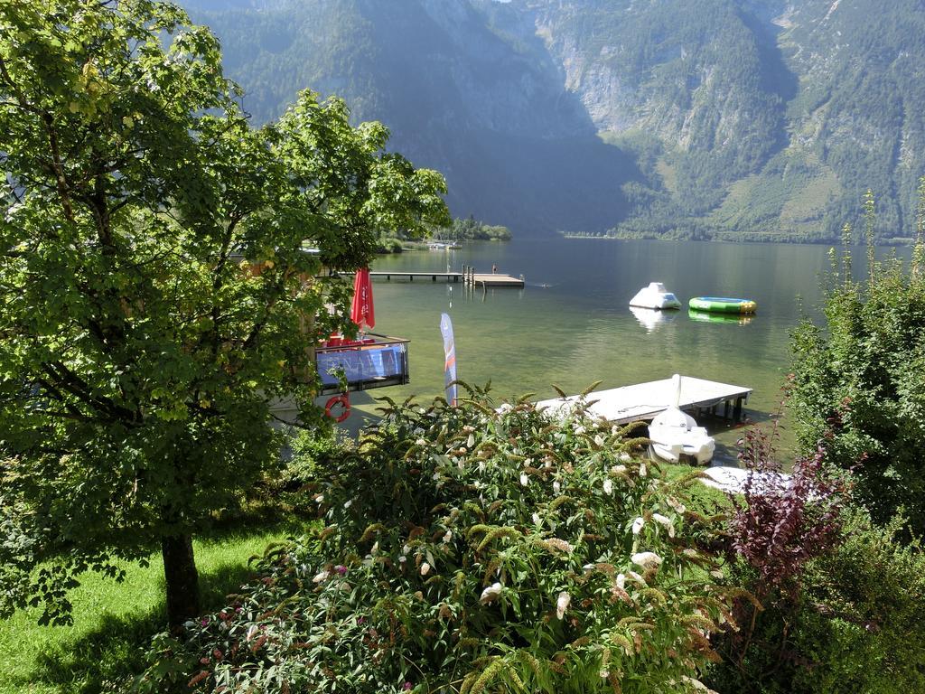 Hotel Haus Am See - Hallstatt Lake Obertraun Buitenkant foto