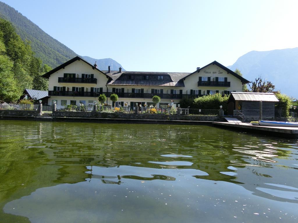 Hotel Haus Am See - Hallstatt Lake Obertraun Buitenkant foto