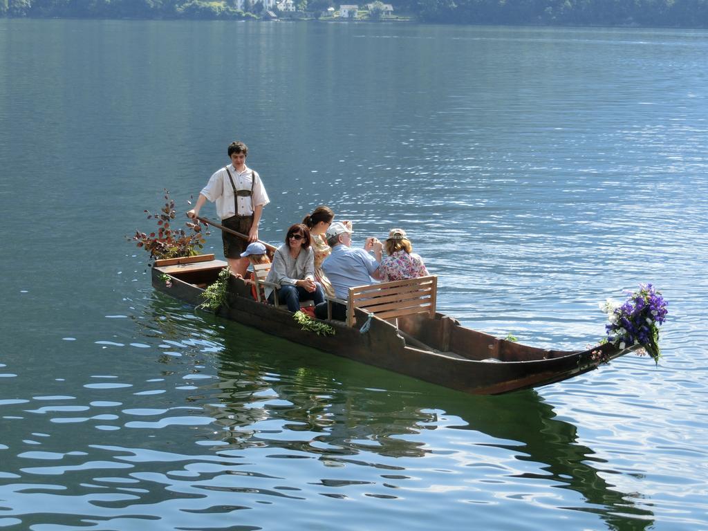 Hotel Haus Am See - Hallstatt Lake Obertraun Buitenkant foto