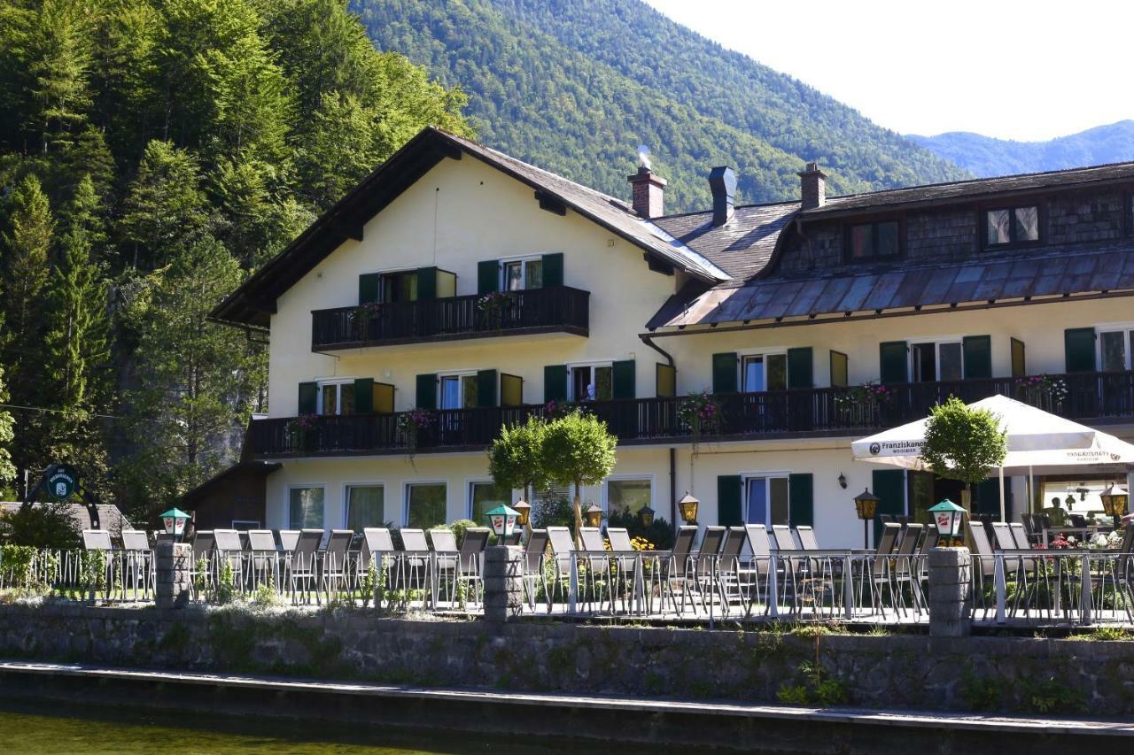 Hotel Haus Am See - Hallstatt Lake Obertraun Buitenkant foto