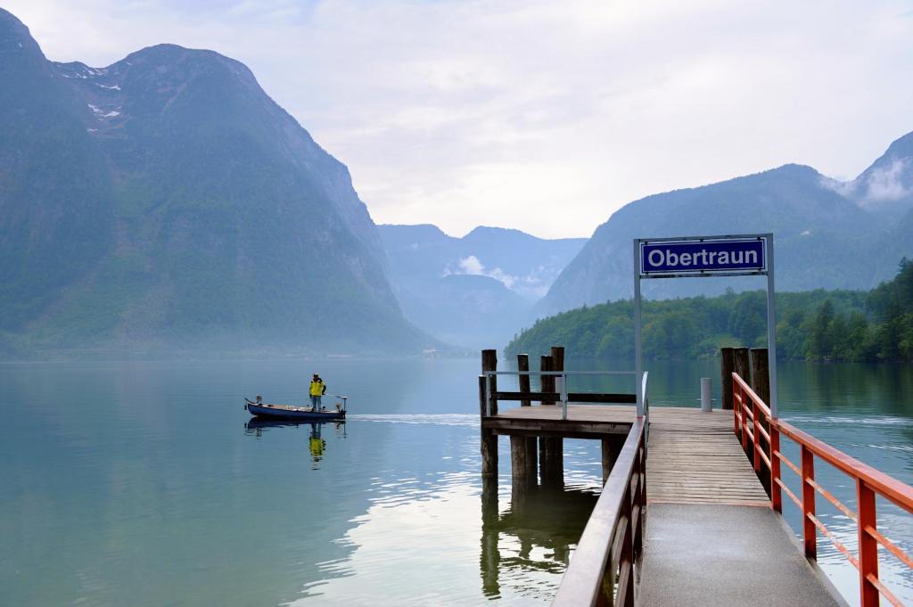 Hotel Haus Am See - Hallstatt Lake Obertraun Buitenkant foto