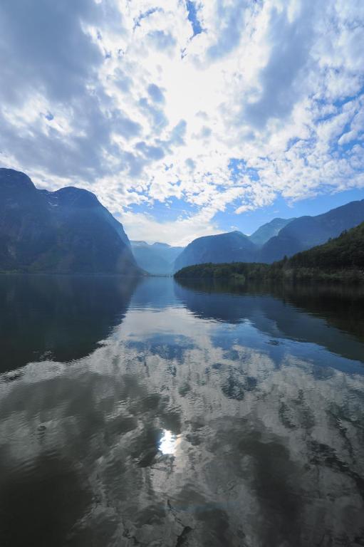 Hotel Haus Am See - Hallstatt Lake Obertraun Buitenkant foto